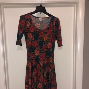 LuLaRoe Floral Nicole Dress
